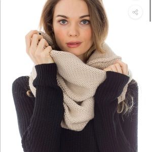 Plush Infinity Neck Warmer